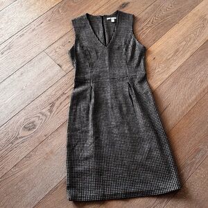Banana Republic Houndstooth Mini Dress Size 4P